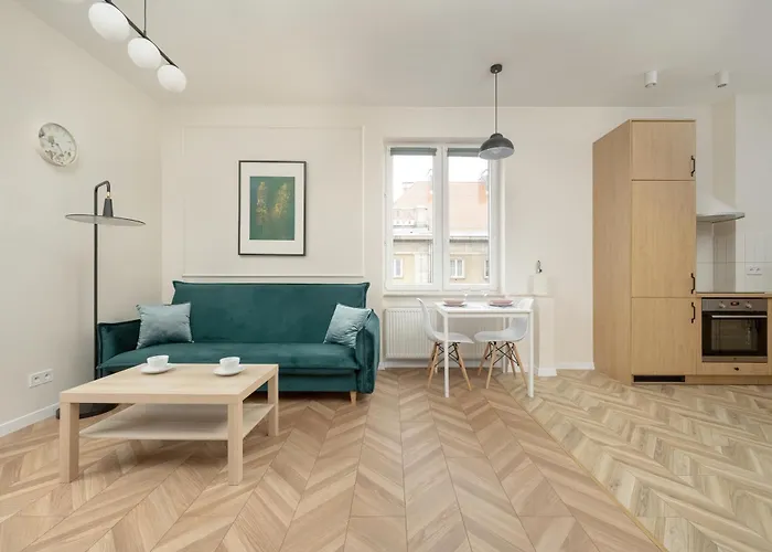 Comfortable Studios In Central Wroclaw By Noclegi Renters