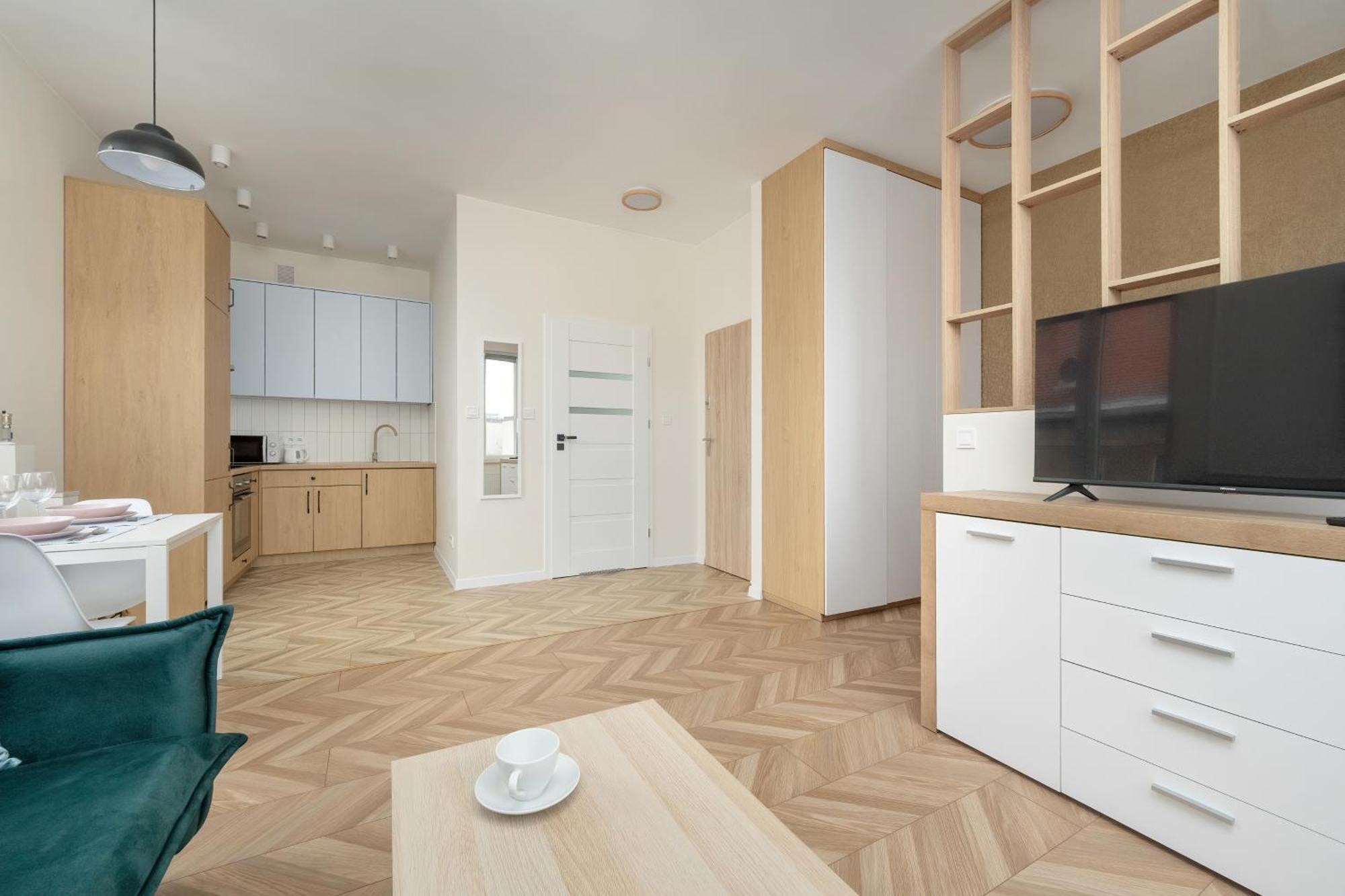 Comfortable In By Renters Апартаменти Вроцлав